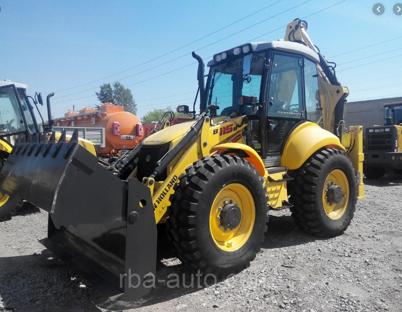  NEW HOLLAND  B-115 B, 2014, FOR SALE rendegraver