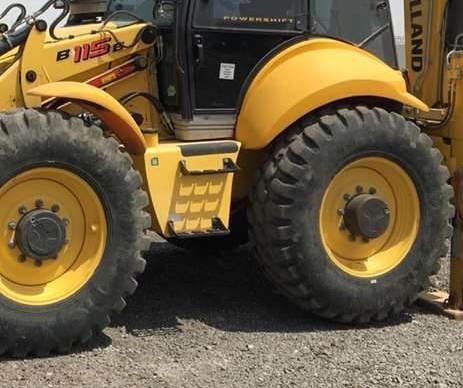  NEW HOLLAND B-115 B, 2014, FOR SALE rendegraver