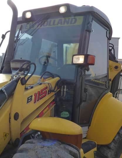  NEW HOLLAND B-115 B, 2014, FOR SALE rendegraver